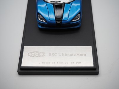 Lot 192 - A pair of 1:43 scale limited edition models by...