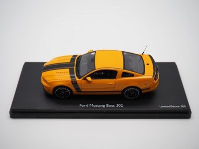 Lot 192 - A pair of 1:43 scale limited edition models by...