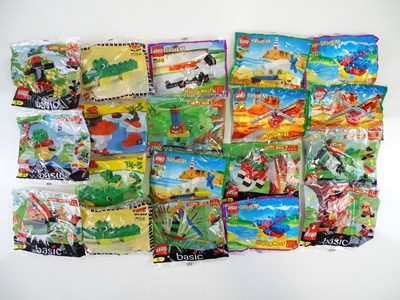 Lot 244 - MCDONALDS: HAPPY MEAL TOYS - LEGO (1990s) -...