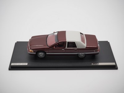 Lot 195 - A pair of 1:43 scale hand built limited...