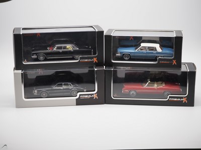 Lot 200 - A group of 1:43 scale limited edition resin...