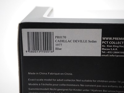 Lot 200 - A group of 1:43 scale limited edition resin...
