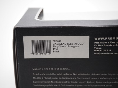 Lot 200 - A group of 1:43 scale limited edition resin...