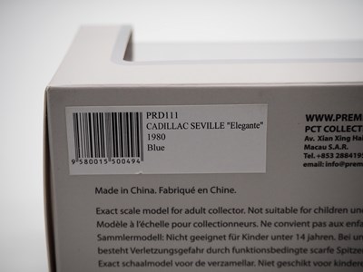 Lot 200 - A group of 1:43 scale limited edition resin...