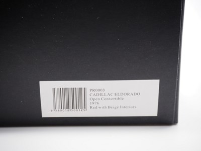 Lot 200 - A group of 1:43 scale limited edition resin...