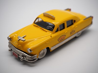 Lot 201 - A pair of 1:43 scale hand built white metal...