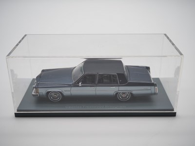 Lot 207 - A group of 1:43 scale hand built resin models...