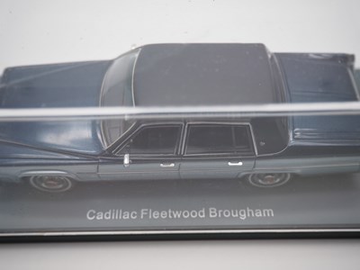 Lot 207 - A group of 1:43 scale hand built resin models...