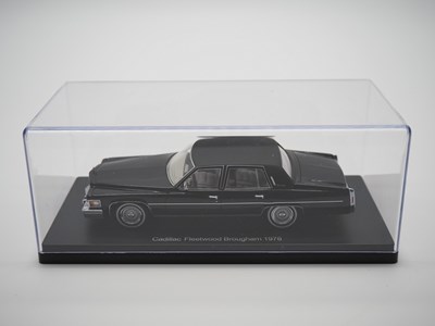 Lot 207 - A group of 1:43 scale hand built resin models...