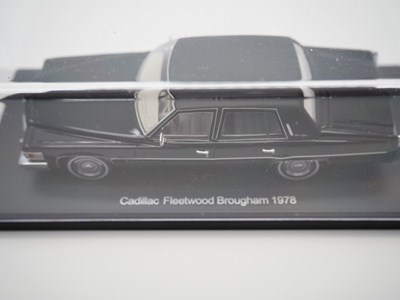 Lot 207 - A group of 1:43 scale hand built resin models...