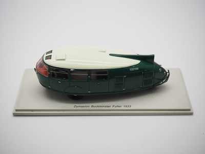 Lot 209 - A pair of 1:43 scale hand built resin models...