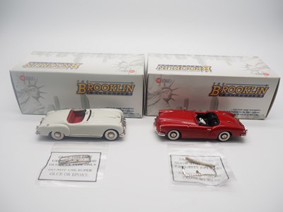 Lot 212 - A group of hand built white metal 1:43 scale...