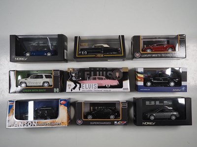 Lot 213 - A group of 1:43 scale models by NOREV, VITESSE,...