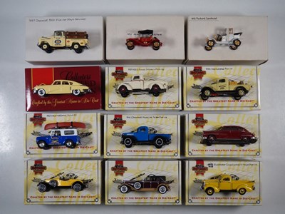 Lot 217 - A group of 1:43 scale boxed and unboxed models...