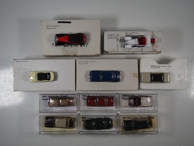 Lot 219 - A group of 1:43 scale models of American car...