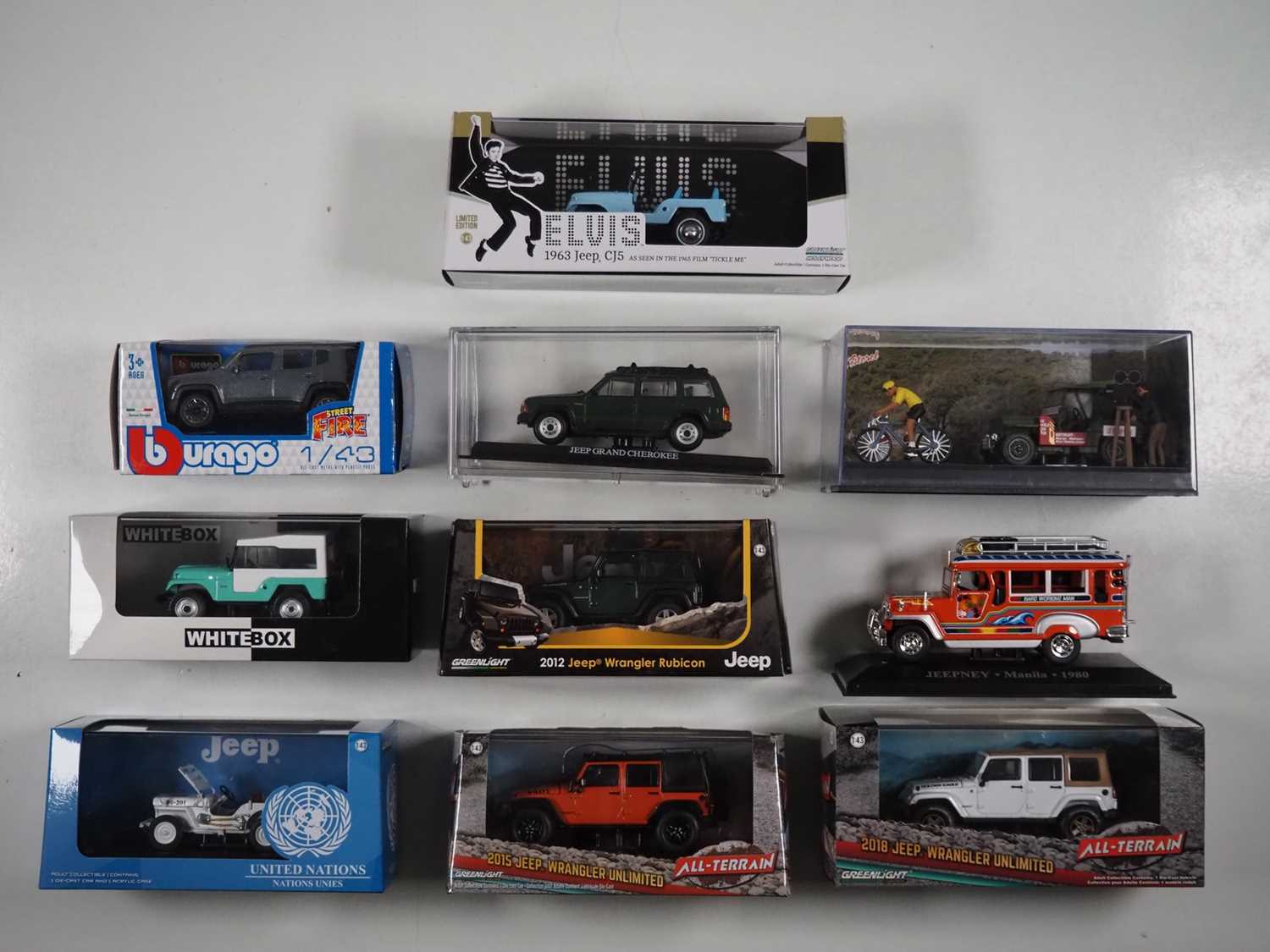 Lot 220 - A group of 1:43 scale models to include...