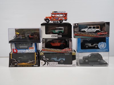 Lot 220 - A group of 1:43 scale models to include...