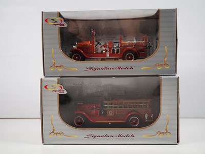 Lot 221 - A group of 1:43 scale models to include ERTL...