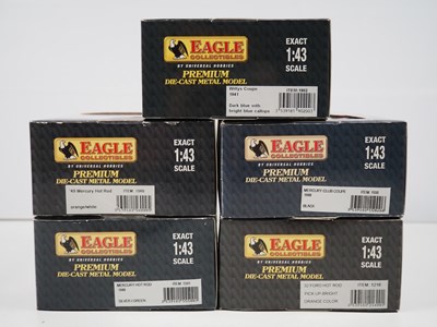 Lot 222 - A group of 1:43 scale models by EAGLE...