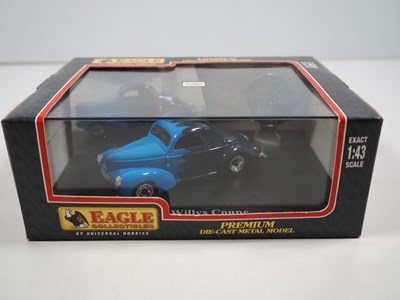 Lot 222 - A group of 1:43 scale models by EAGLE...