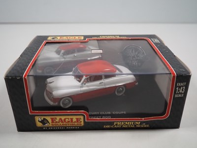 Lot 222 - A group of 1:43 scale models by EAGLE...