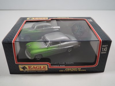 Lot 222 - A group of 1:43 scale models by EAGLE...