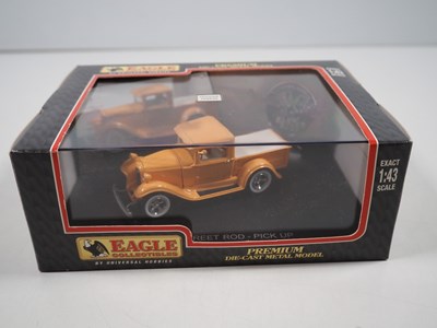 Lot 222 - A group of 1:43 scale models by EAGLE...