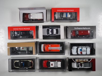 Lot 223 - A group of 1:43 scale models to include FIRST...