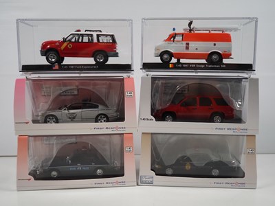 Lot 223 - A group of 1:43 scale models to include FIRST...