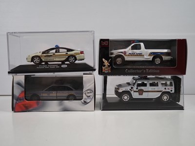 Lot 223 - A group of 1:43 scale models to include FIRST...