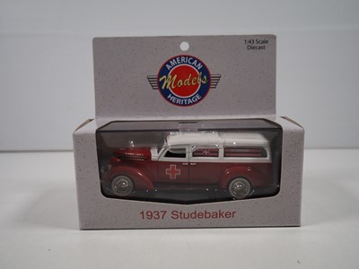 Lot 223 - A group of 1:43 scale models to include FIRST...