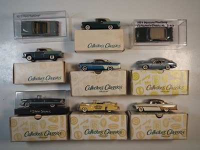 Lot 227 - A group of 1:43 scale boxed and unboxed models...