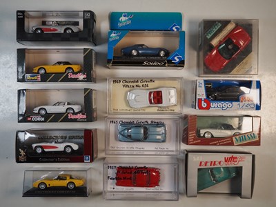 Lot 228 - A group of boxed and unboxed 1:43 scale models...