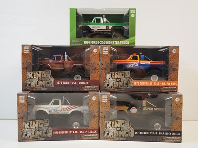 Lot 230 - A group of 1:43 scale models by GREENLIGHT,...