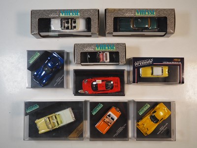 Lot 231 - A group of 1:43 scale models by VITESSE,...