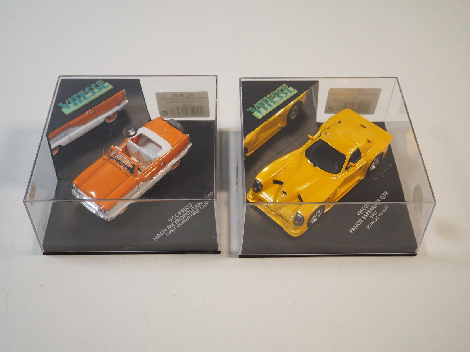 Lot 231 - A group of 1:43 scale models by VITESSE,