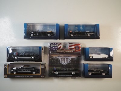 Lot 234 - A group of boxed 1:43 scale models by LUXURY...