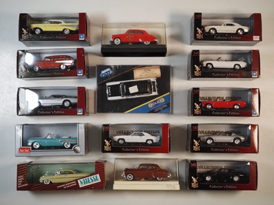 Lot 235 - A group of boxed 1:43 scale models to include...