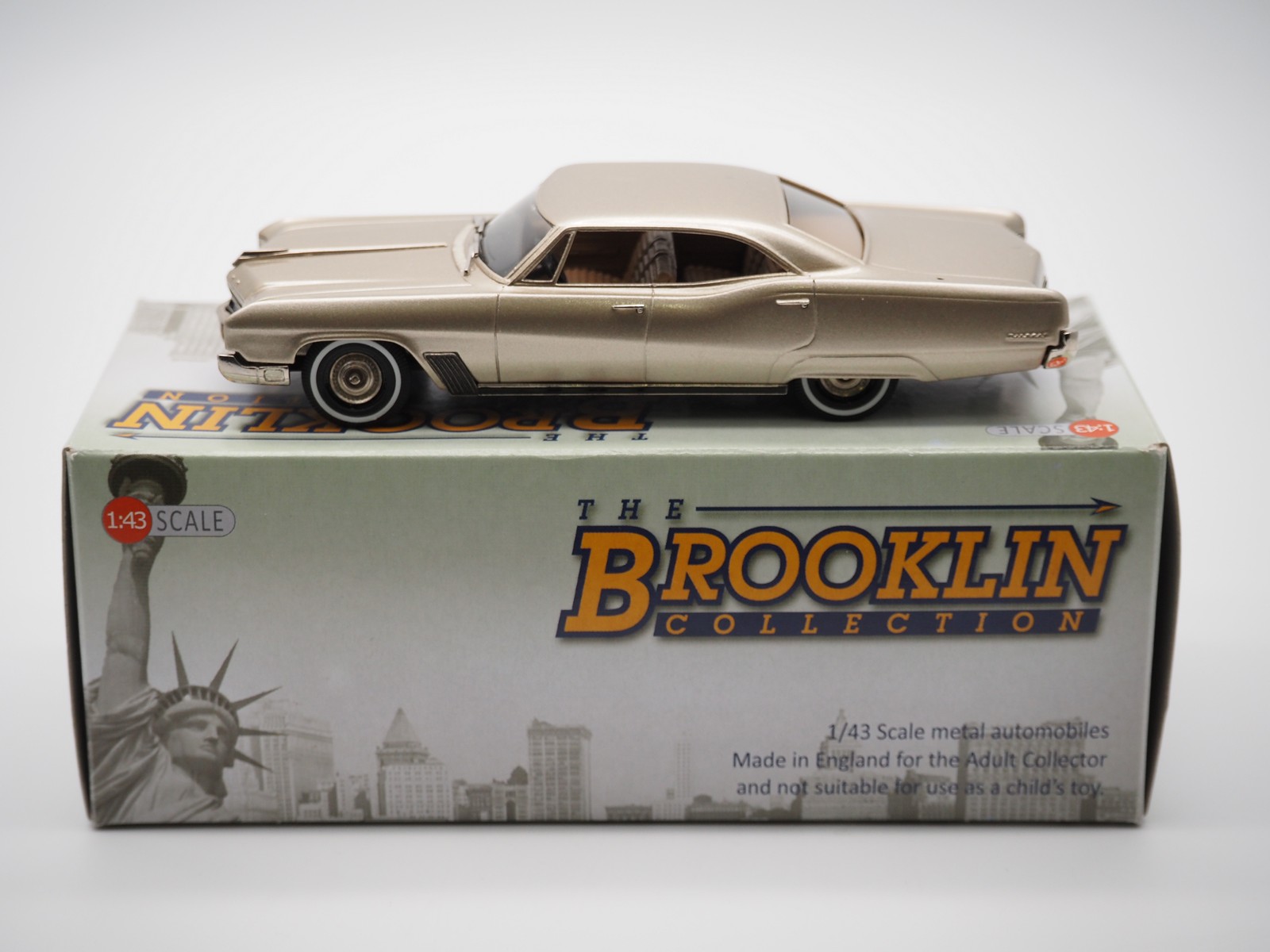 Lot 24 - A BROOKLIN BRK.208 hand built white metal,