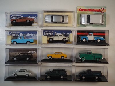 Lot 241 - A group mostly 1:43 scale models to include...