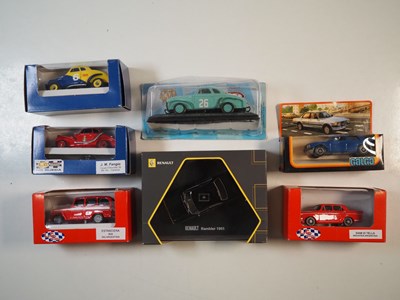 Lot 243 - A group of 1:43 scale models to include Gallco,...