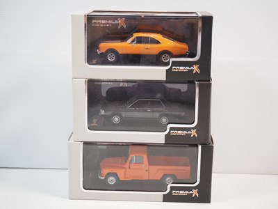 Lot 245 - A group of 1:43 scale resin limited edition of...