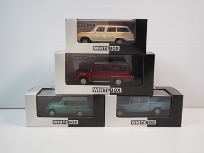 Lot 246 - A group of 1:43 scale resin limited edition...