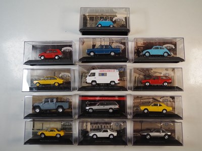 Lot 247 - A group of 1:43 scale models from the DE...