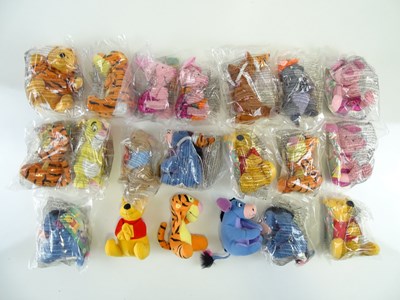 Lot 249 - MCDONALDS: HAPPY MEAL TOYS - Disney 'Winnie...