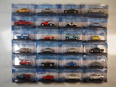 Lot 249 - A large group of 1:43 scale models from the...