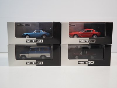 Lot 250 - A group of 1:43 scale resin limited edition...