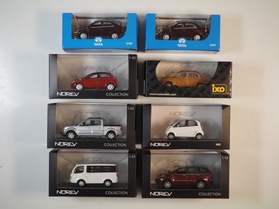 Lot 253 - A group of 1:43 scale models by NOREV (some in...