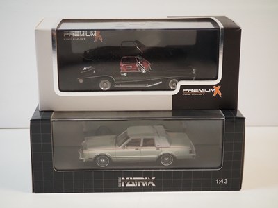 Lot 255 - A group of 1:43 scale models by NEO, PREMIUM X...