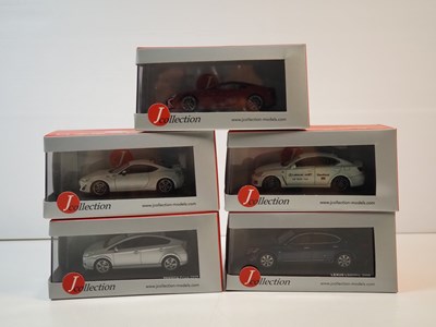 Lot 258 - A group of 1:43 scale models by J COLLECTION,...